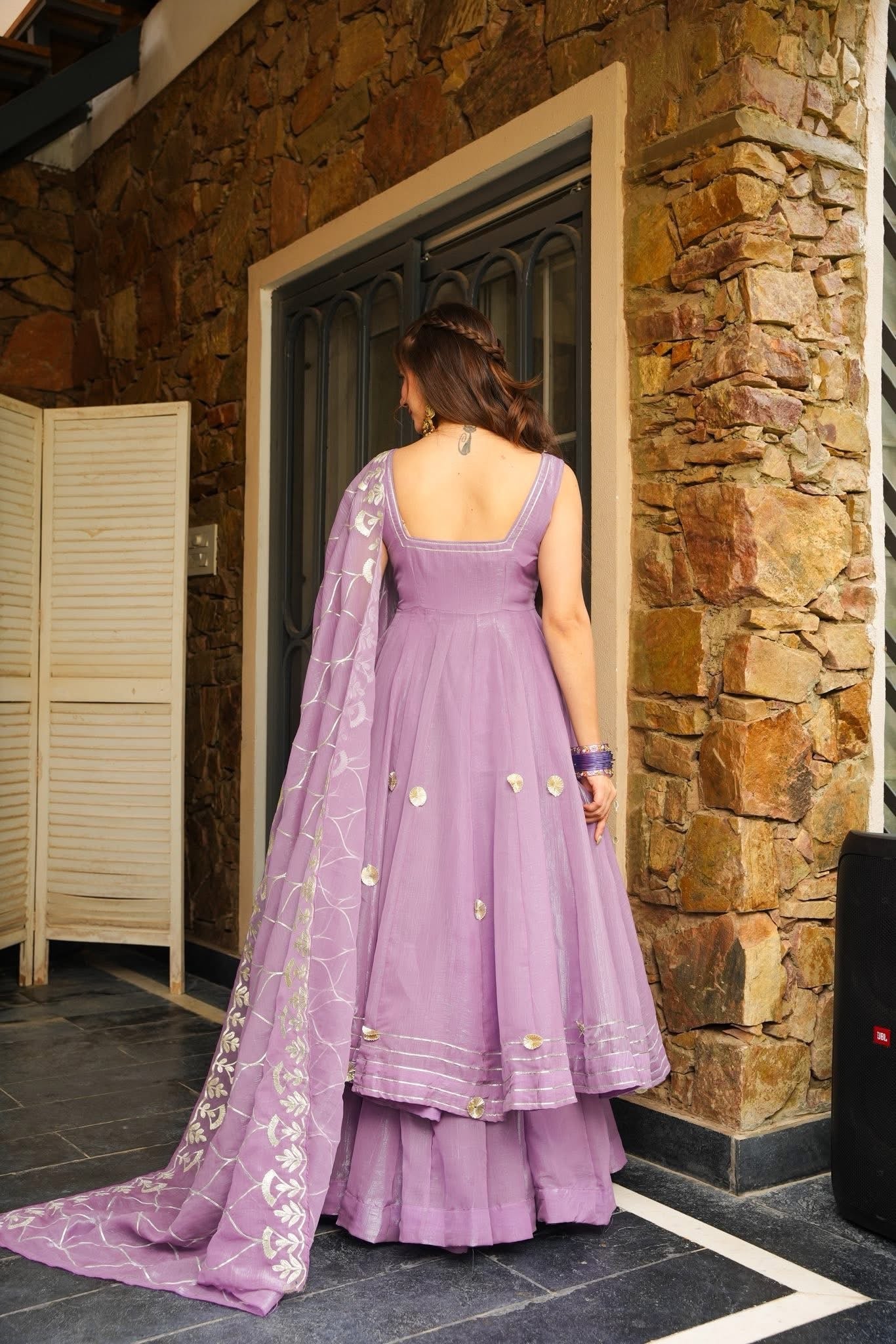 Lavender Drift Suit Set