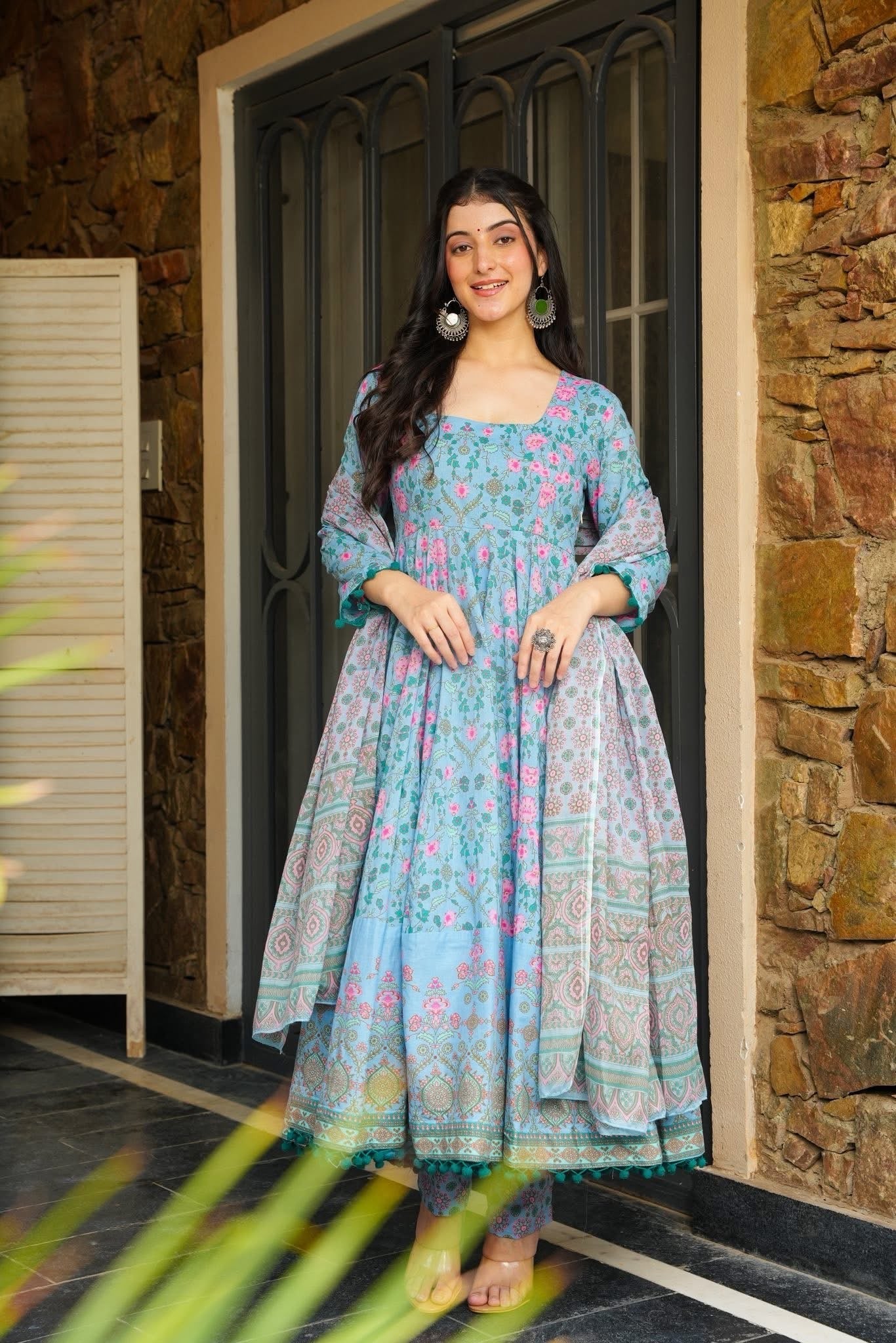 Shambhavi Grace Cotton Suit Set