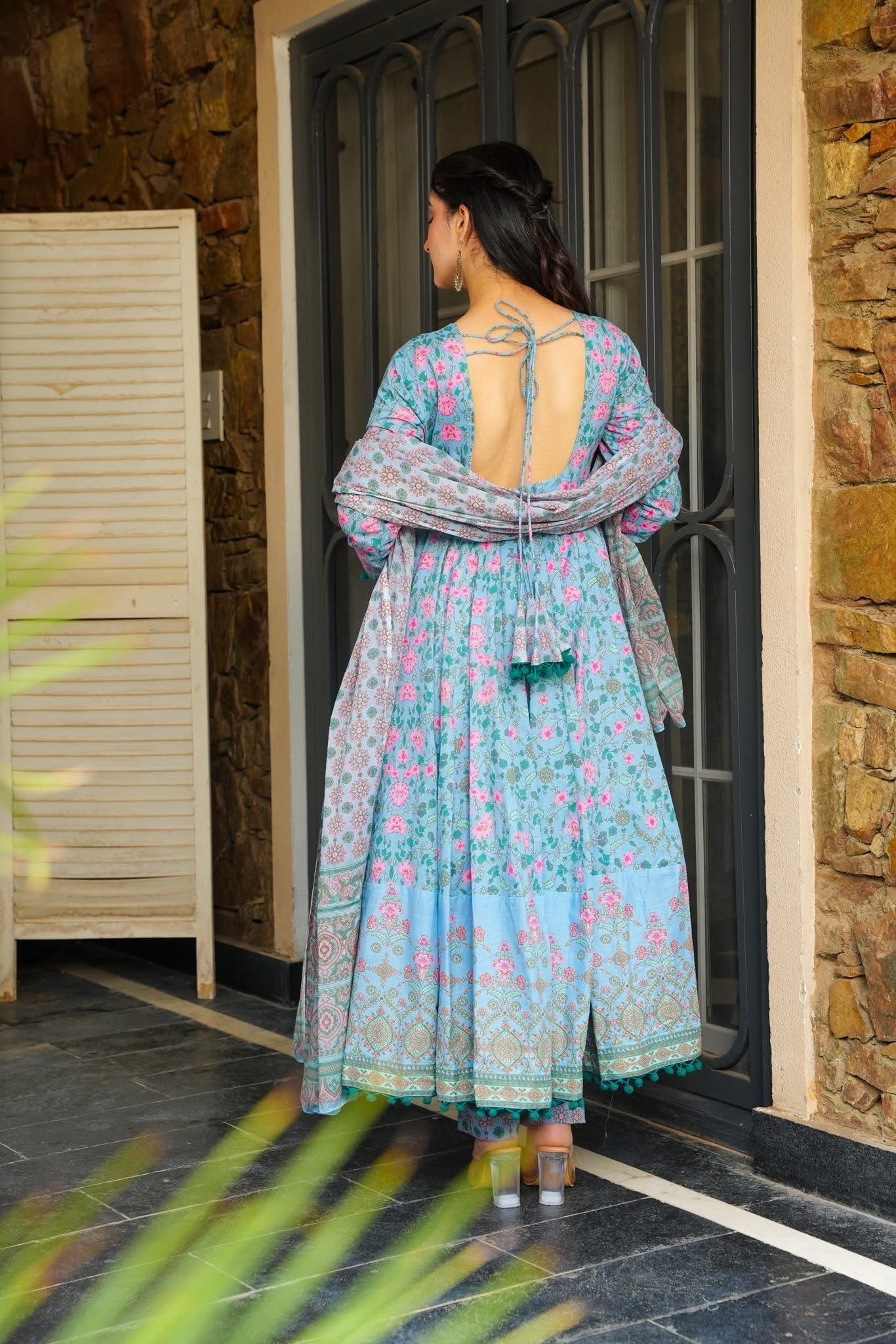Shambhavi Grace Cotton Suit Set