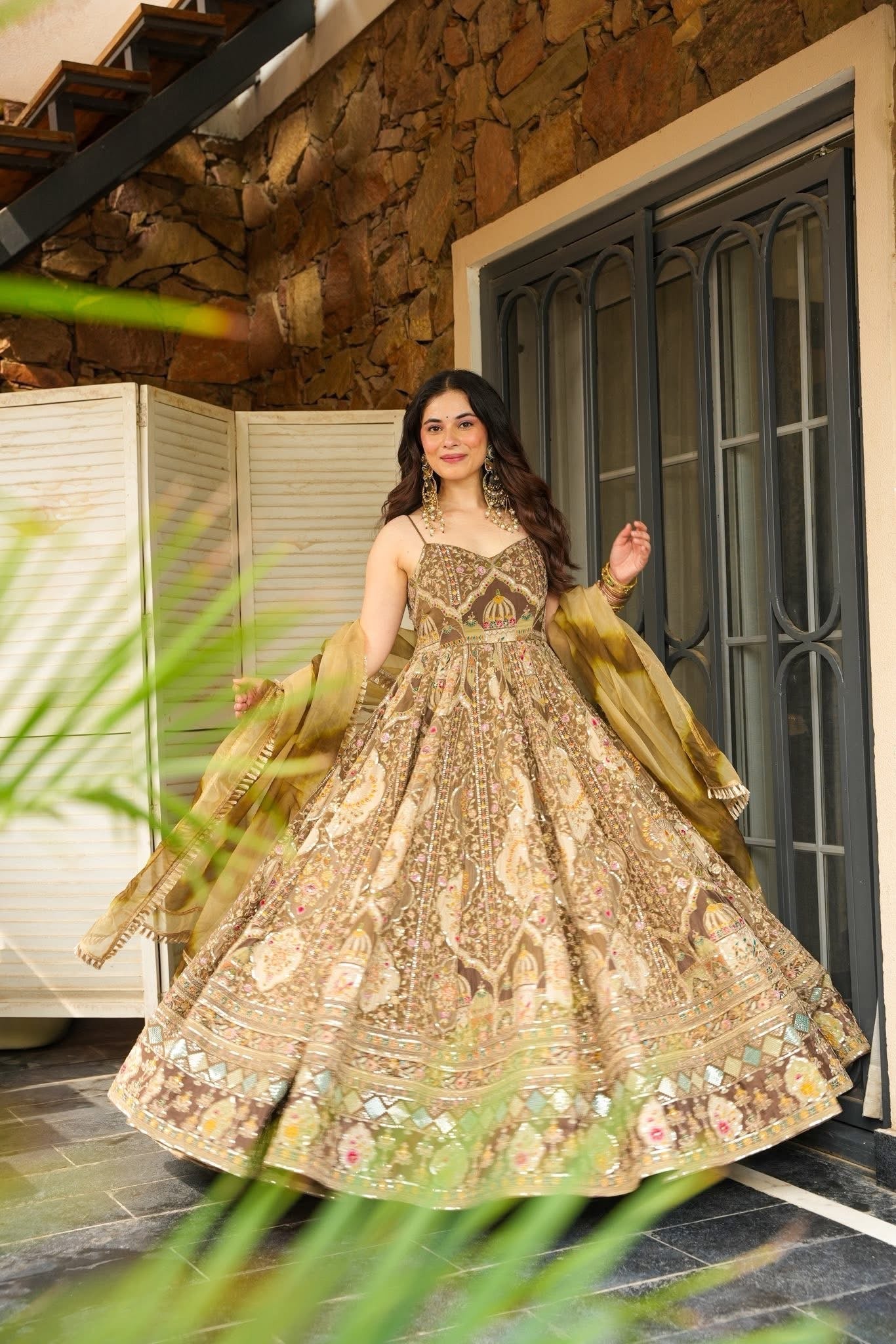 Shahi Adaa Heavy Maxi Set