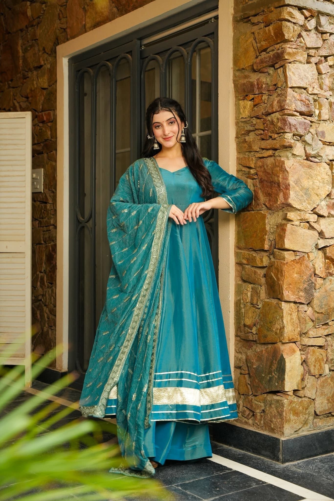 Neelanjali Suit Set