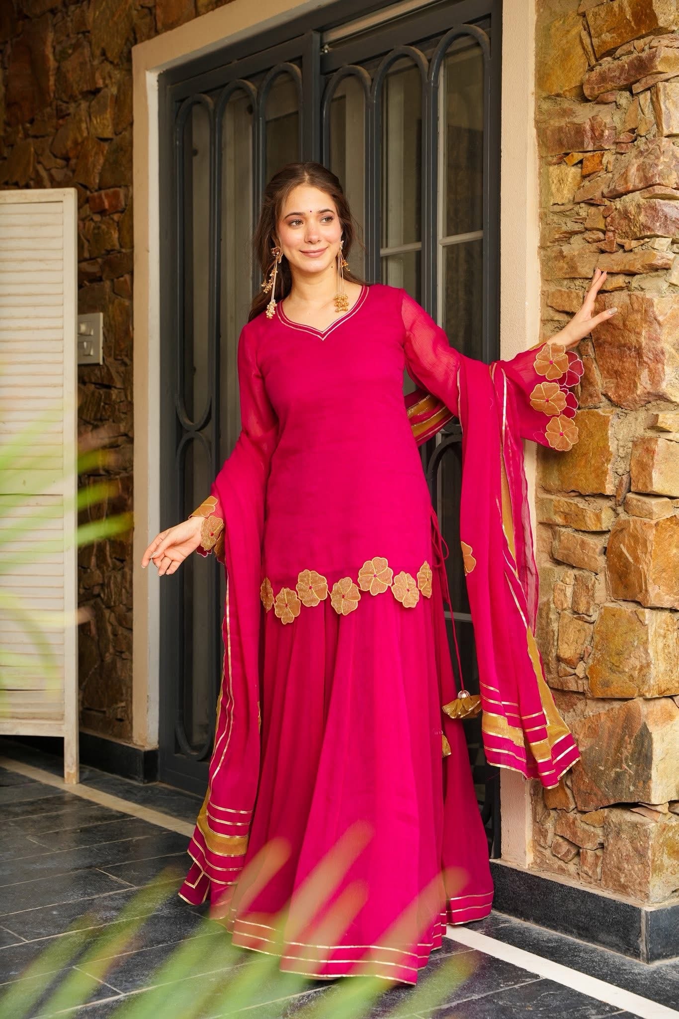 Gulal Gatha Suit Set