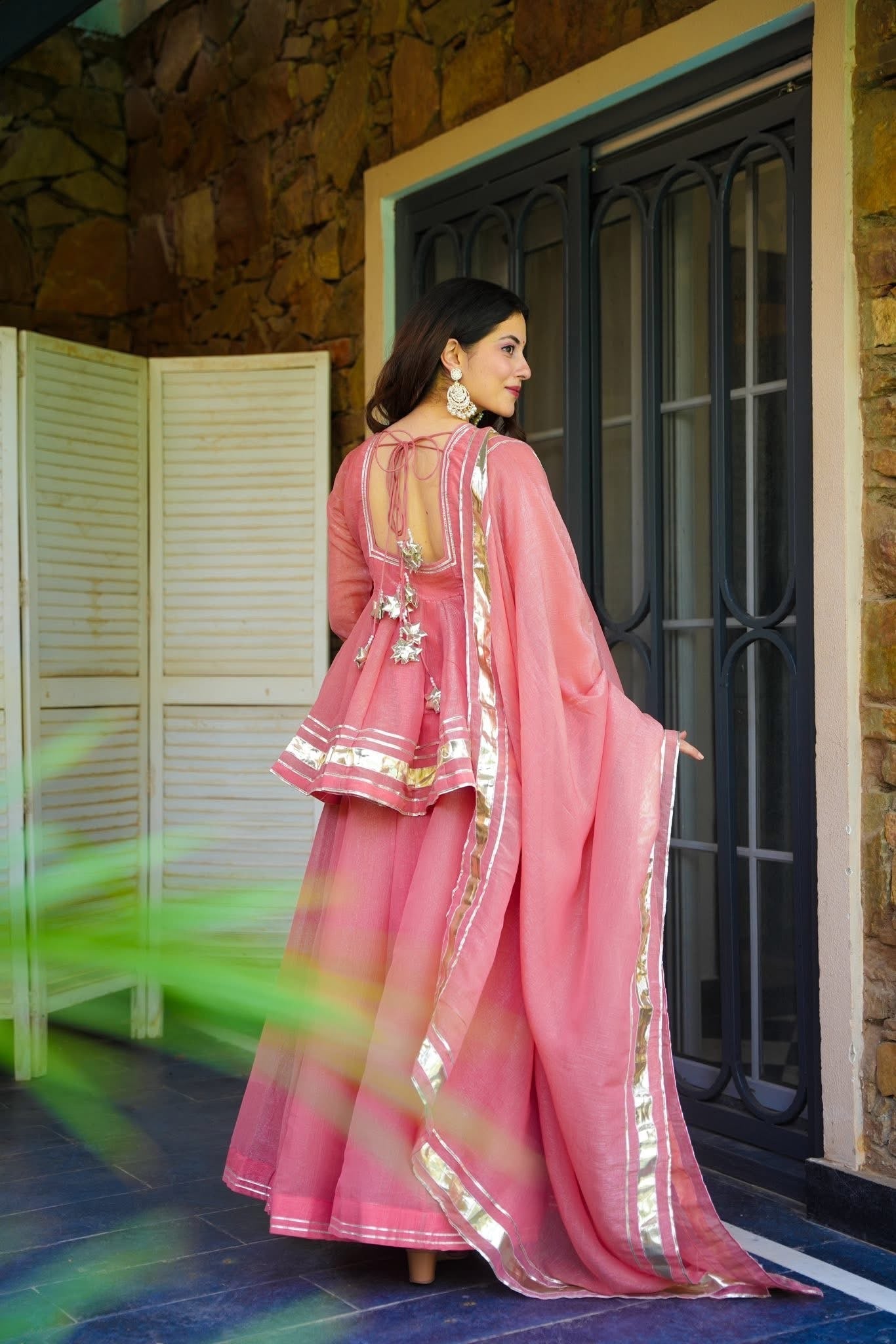 Shimmering Petal Suit Set