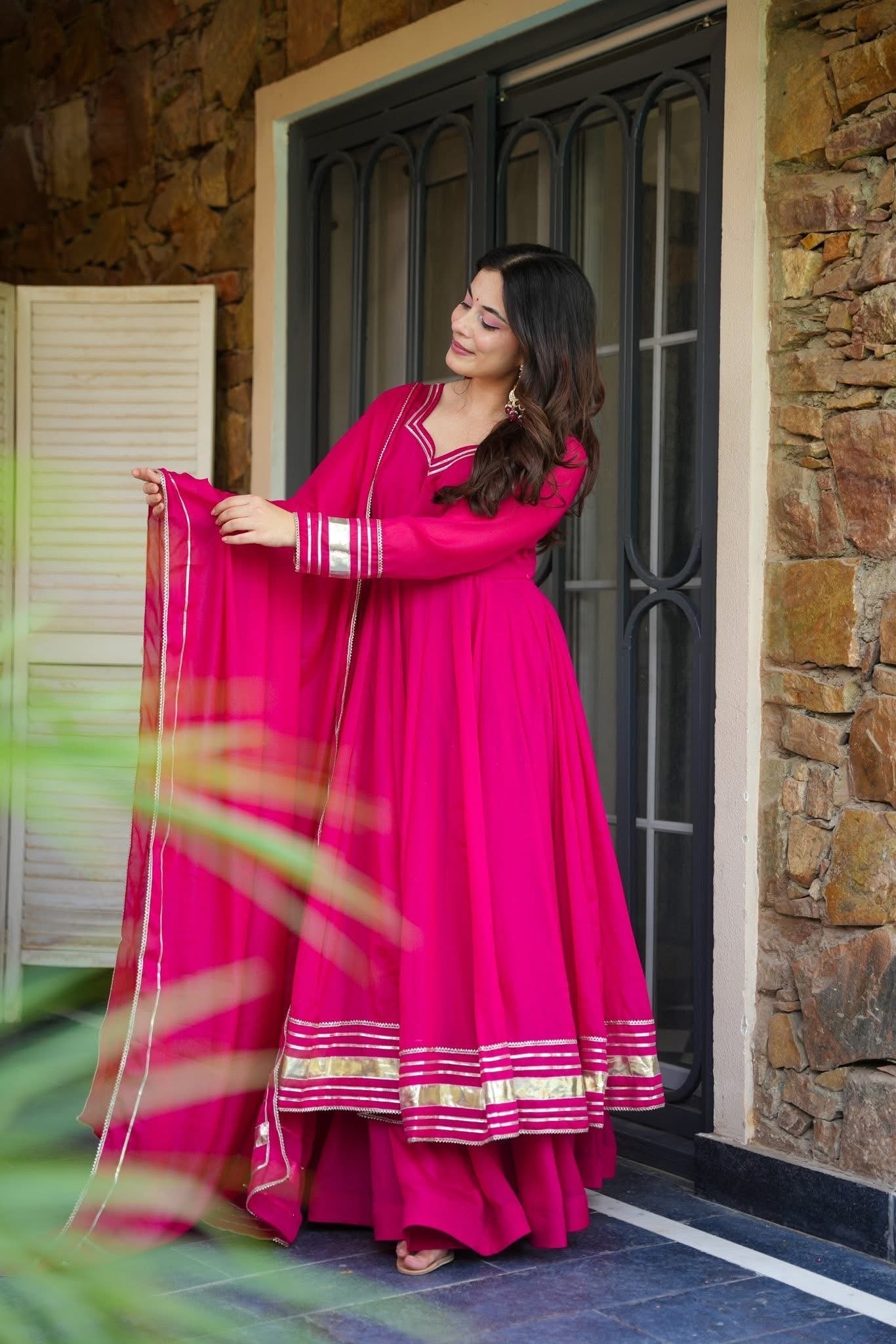Sharvani Georgette Suit Set