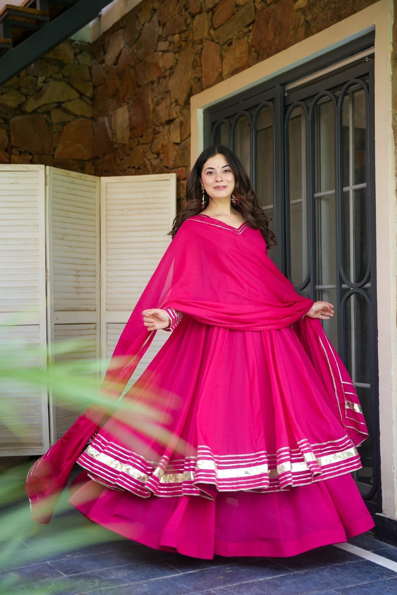 Sharvani Georgette Suit Set