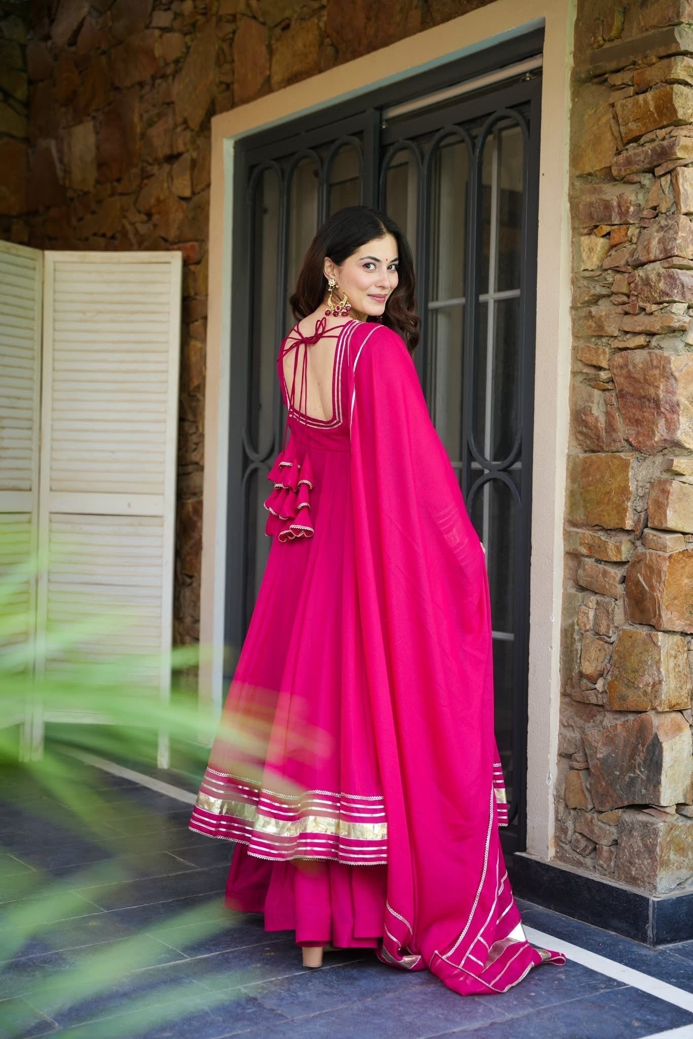 Sharvani Georgette Suit Set