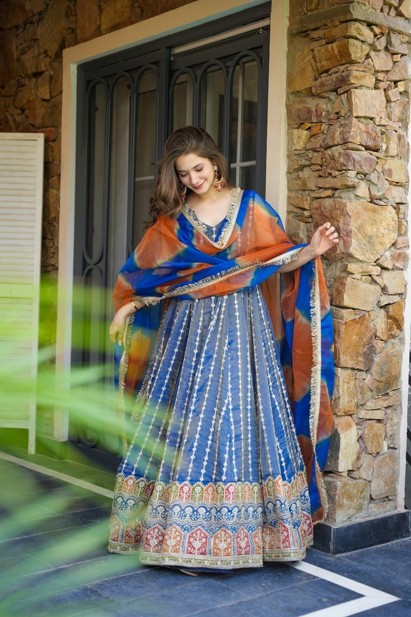 Mystic Blue Maxi Set