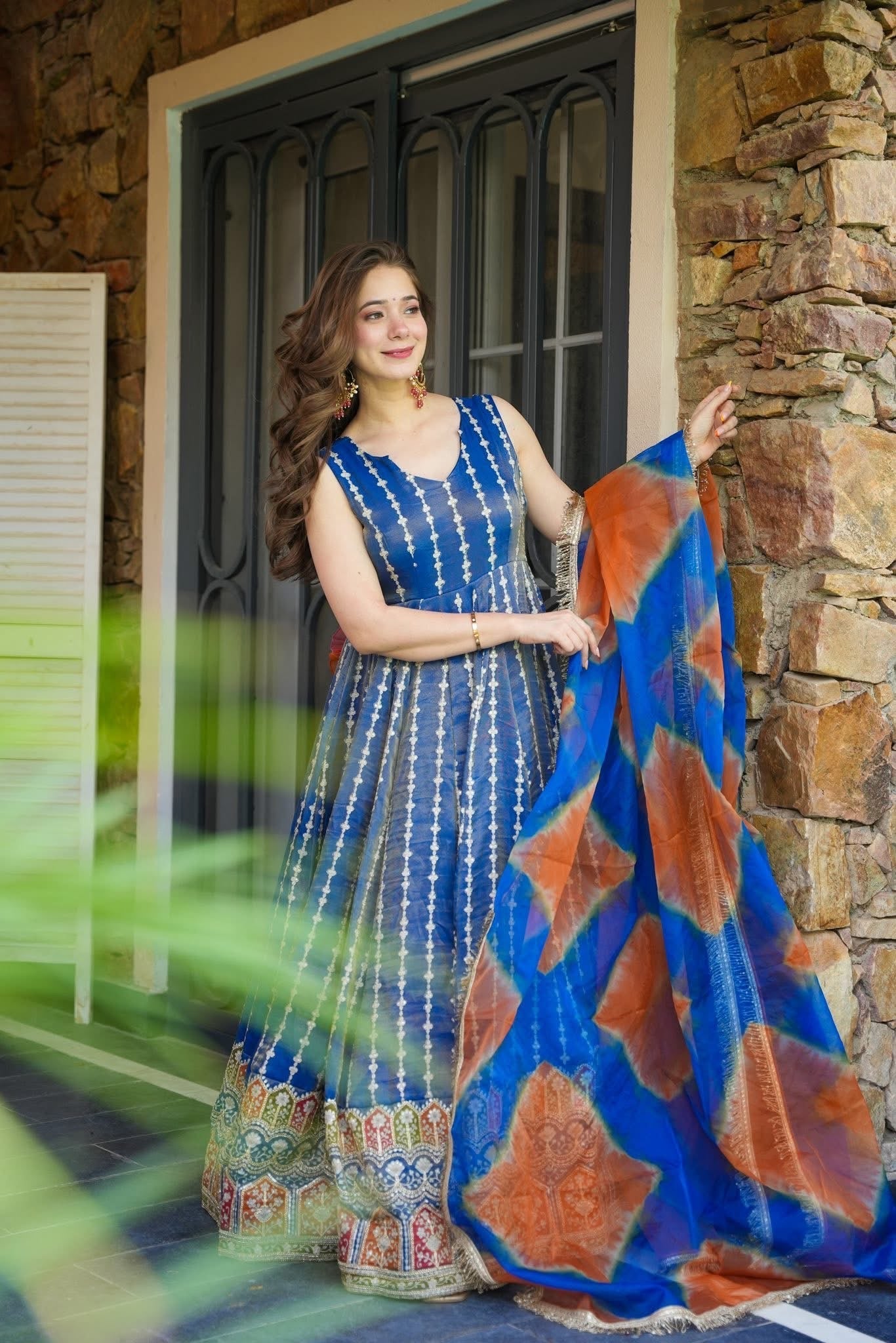 Mystic Blue Maxi Set