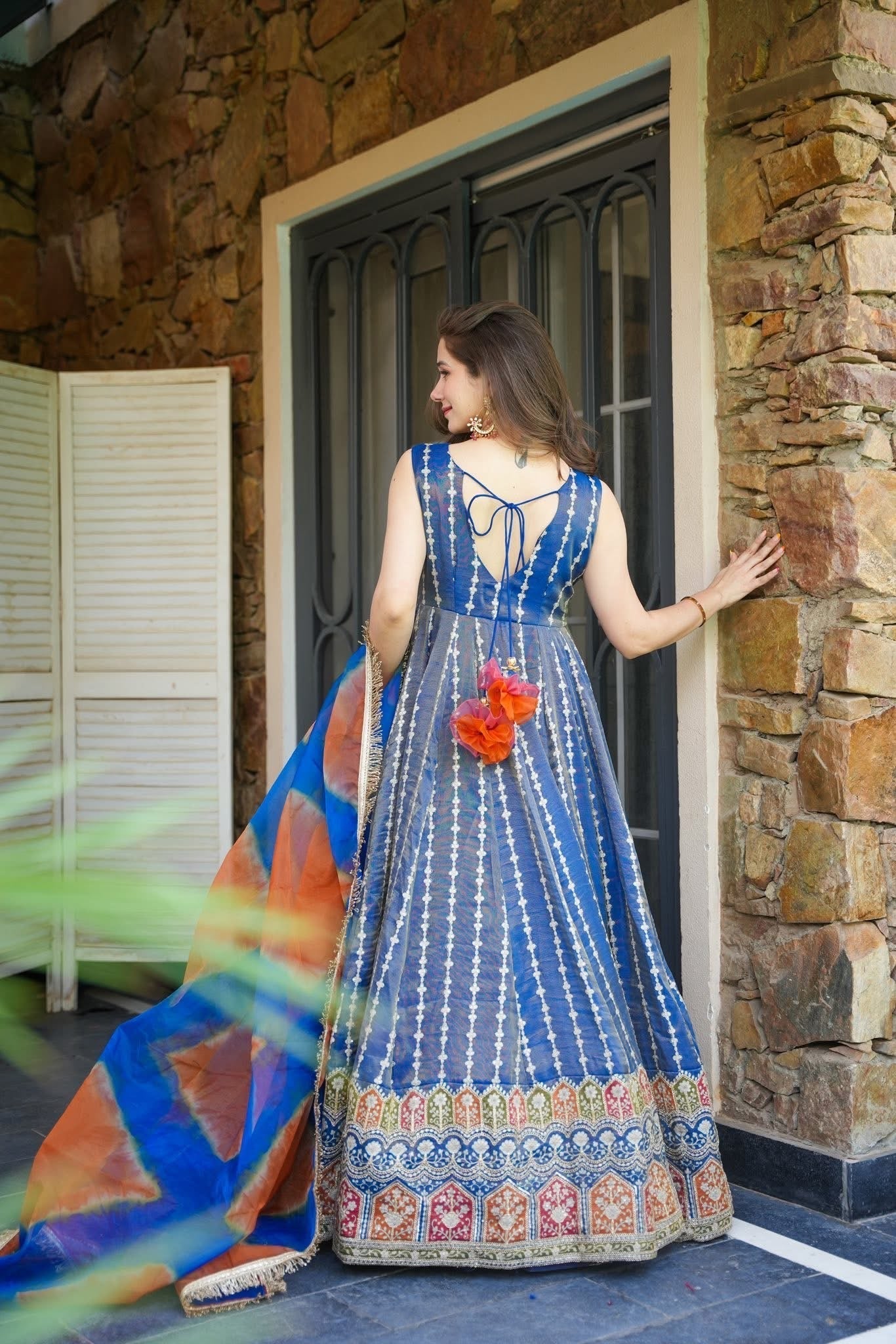 Mystic Blue Maxi Set