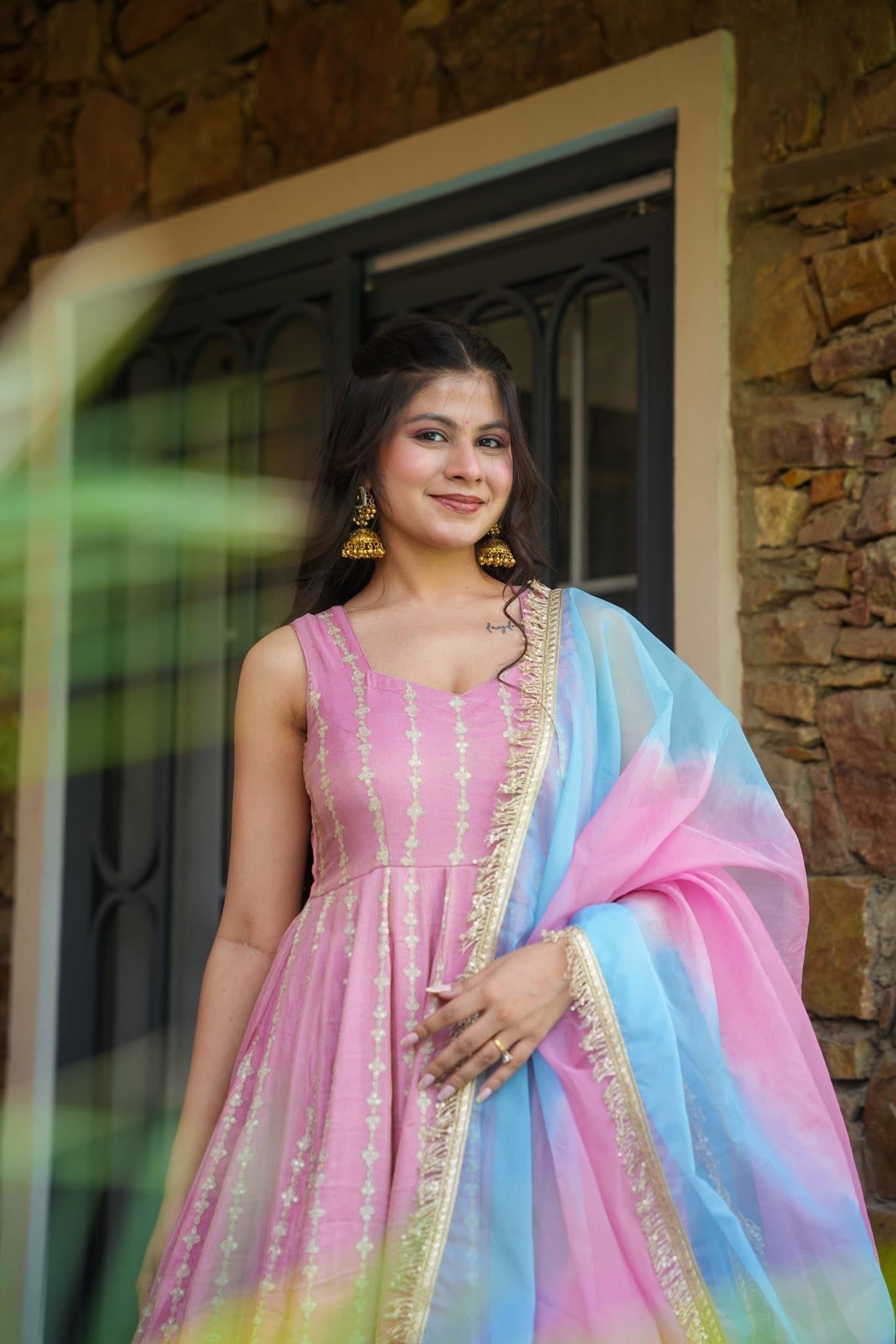 Dreamscape Pink Maxi Set