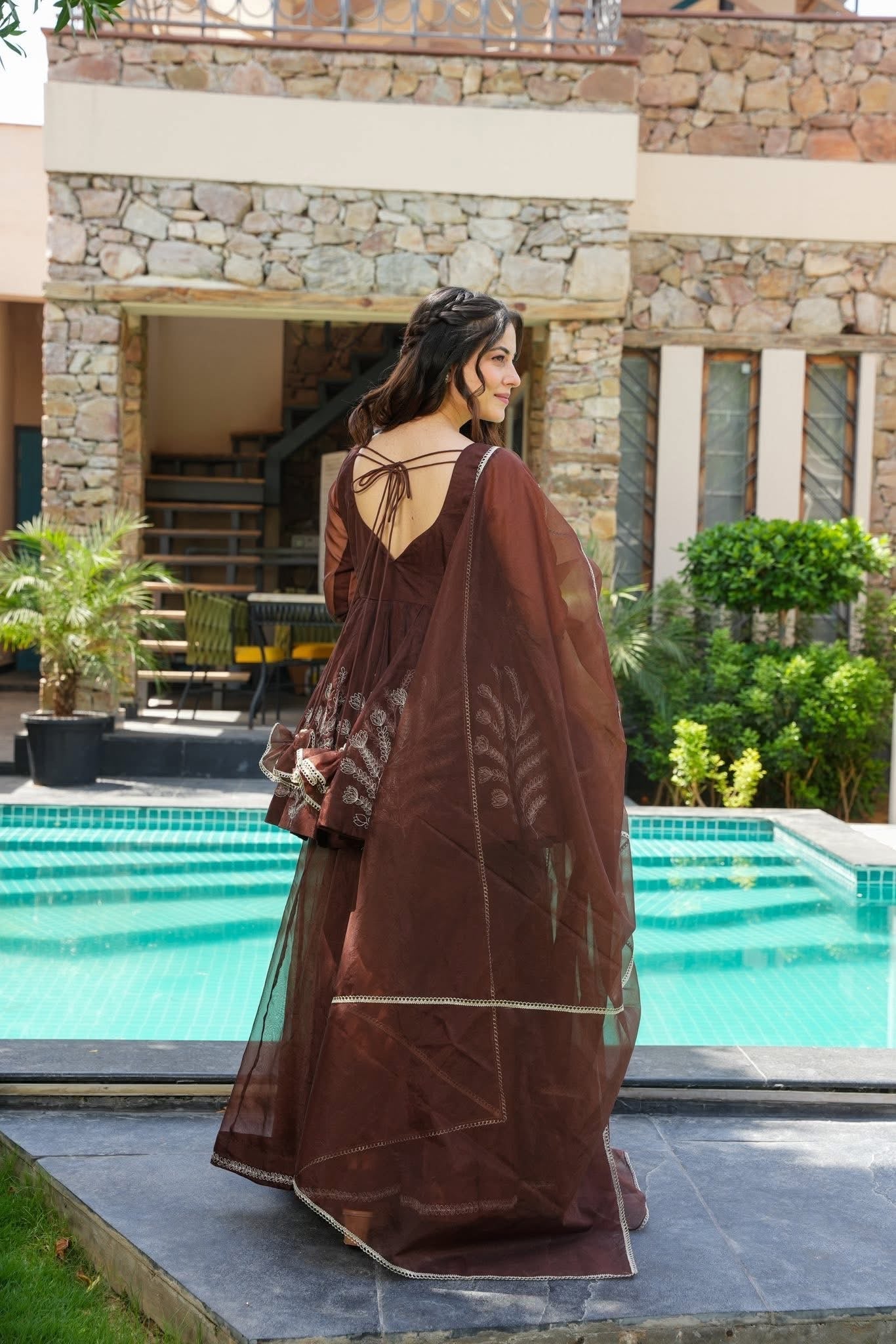 Sandal Dusk Suit Set