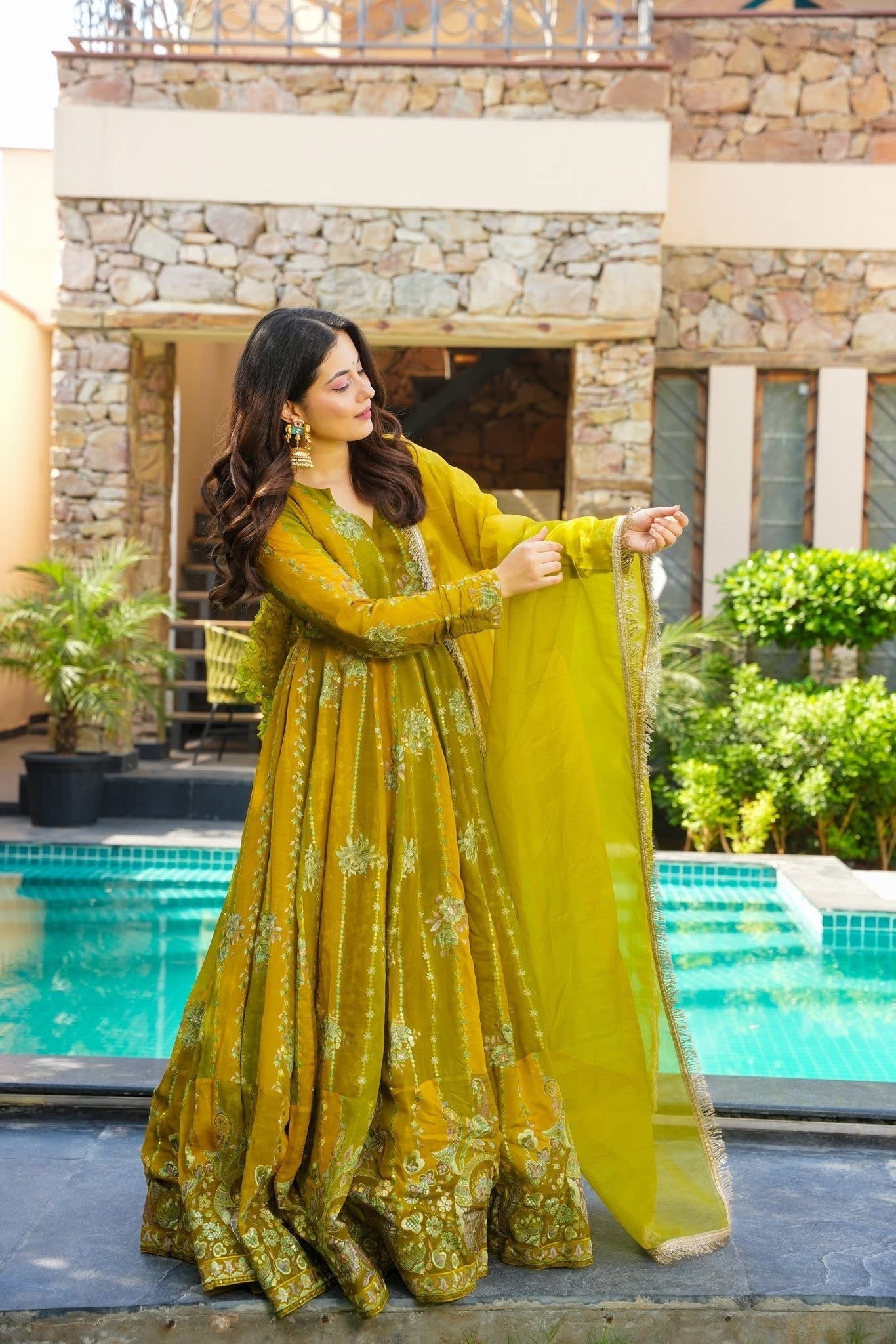Yaavi Heavy Maxi Set