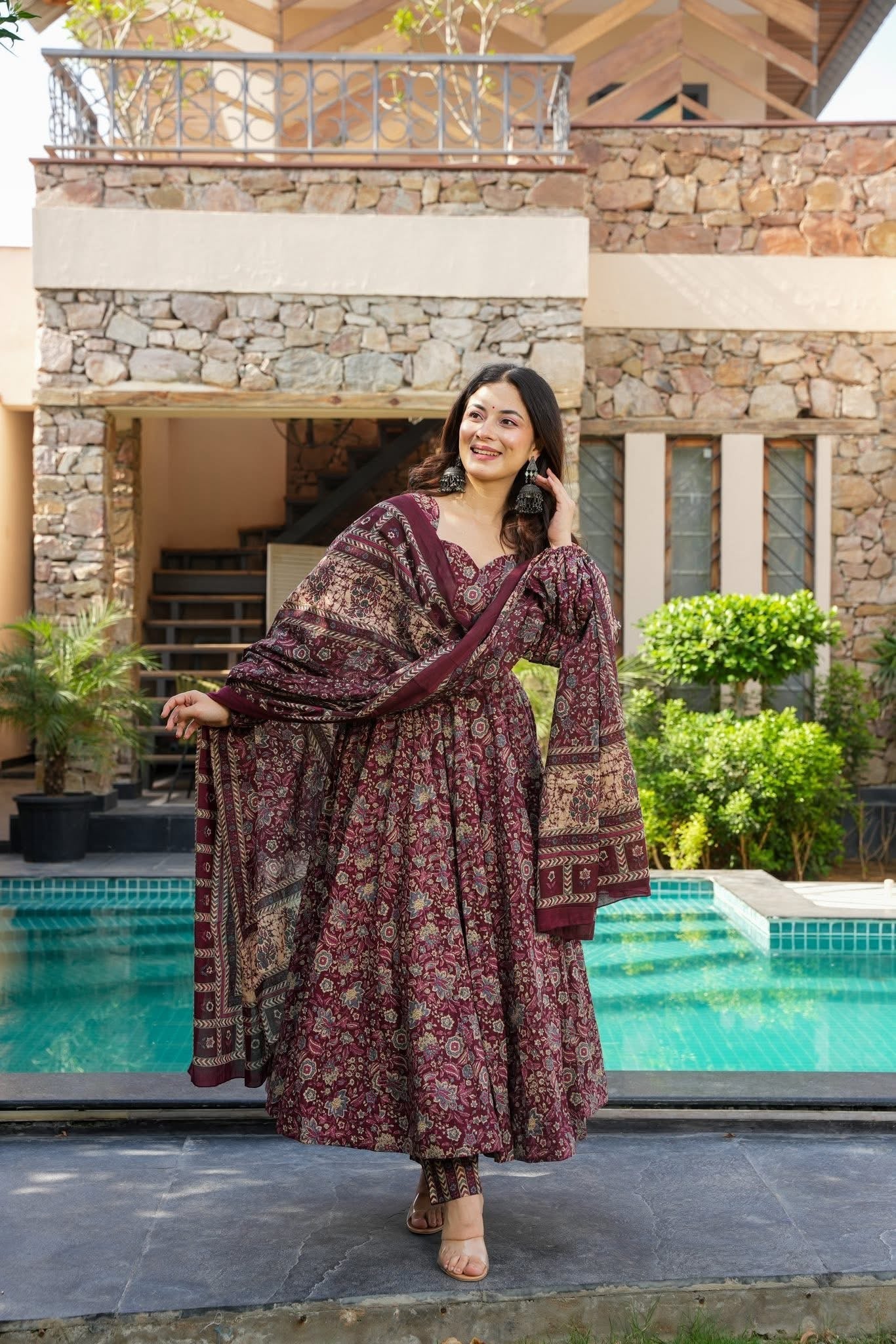 Raunaq Cotton Suit Set