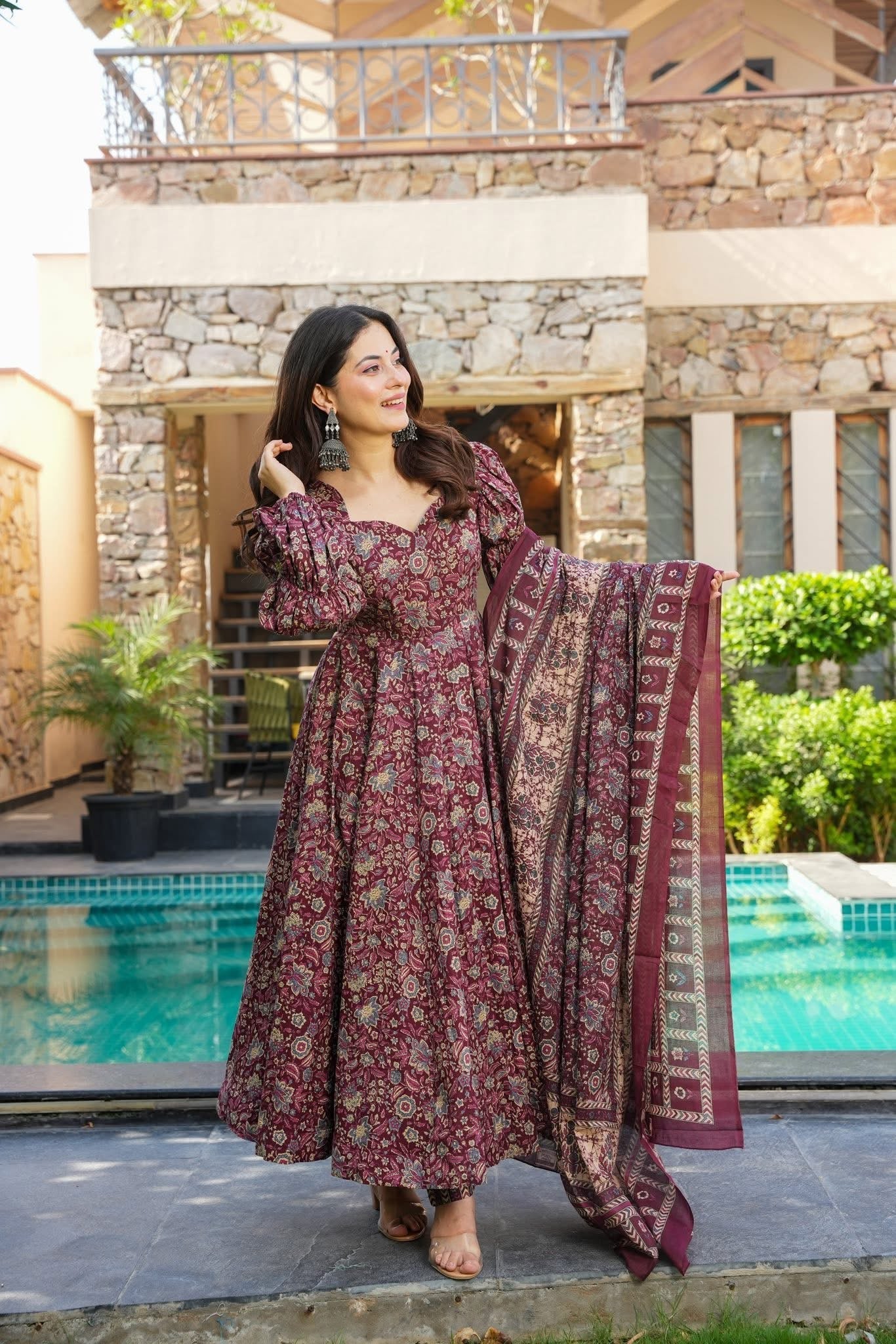 Raunaq Cotton Suit Set