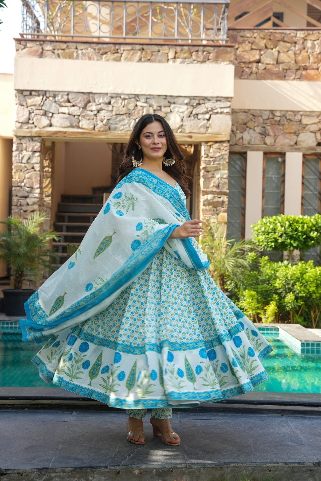 Reva Cotton Suit Set