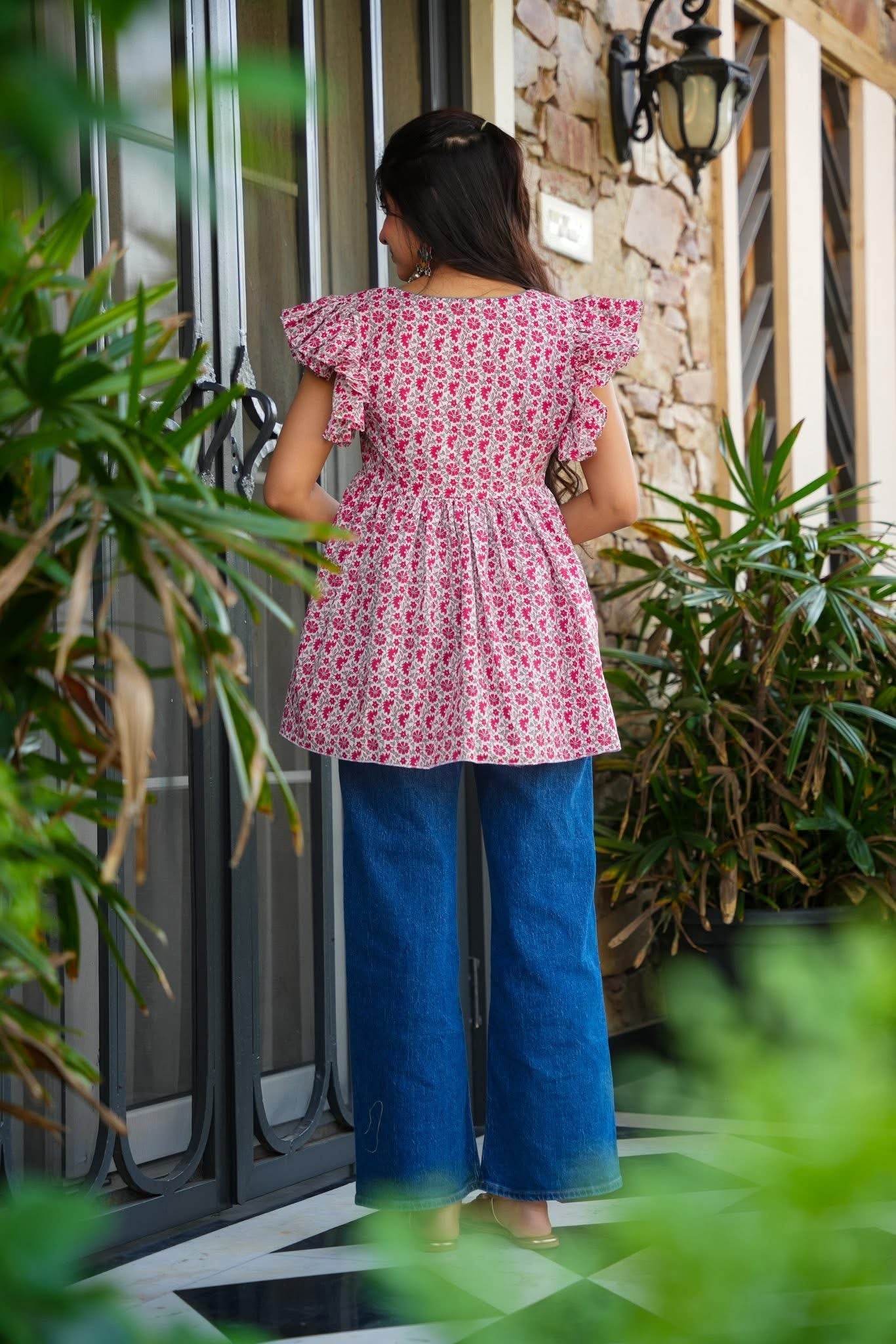 Rose Whisper Top